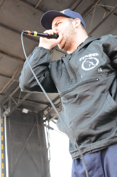 Emmure at Warped Festival, San Antonio, Texas