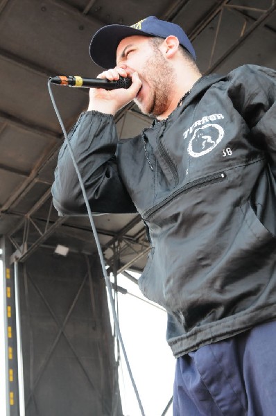 Emmure at Warped Festival, San Antonio, Texas