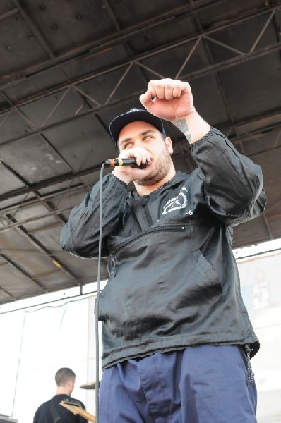 Emmure at Warped Festival, San Antonio, Texas