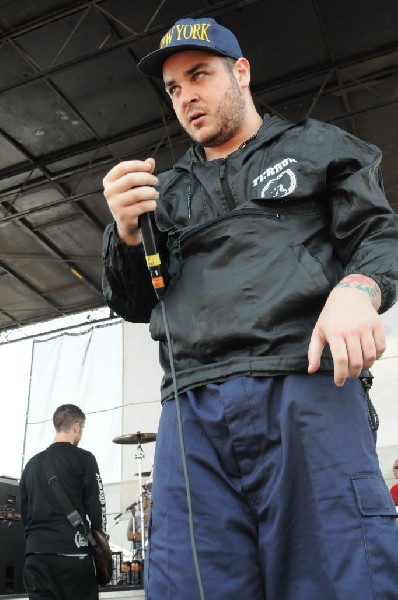 Emmure at Warped Festival, San Antonio, Texas