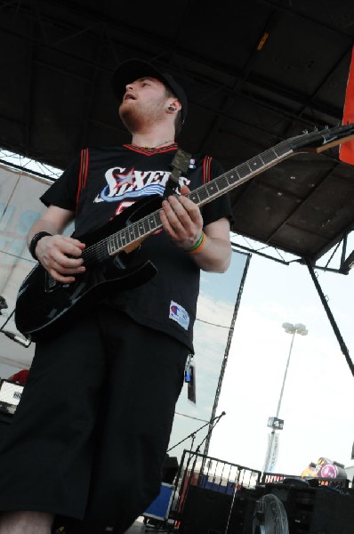 Emmure at Warped Festival, San Antonio, Texas