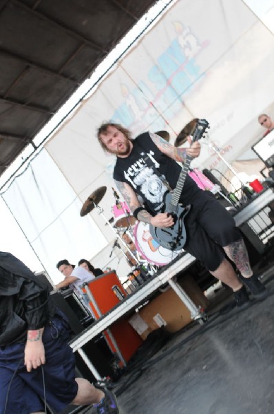 Emmure at Warped Festival, San Antonio, Texas