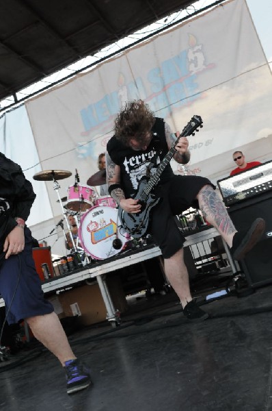 Emmure at Warped Festival, San Antonio, Texas