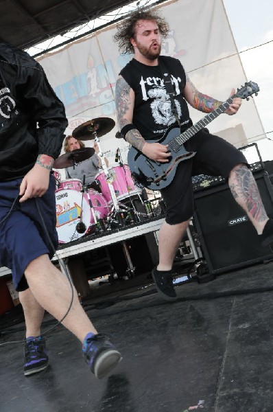 Emmure at Warped Festival, San Antonio, Texas