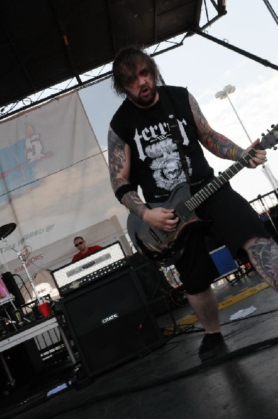Emmure at Warped Festival, San Antonio, Texas