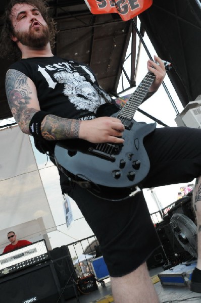 Emmure at Warped Festival, San Antonio, Texas