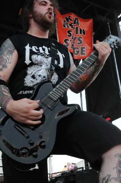 Emmure at Warped Festival, San Antonio, Texas