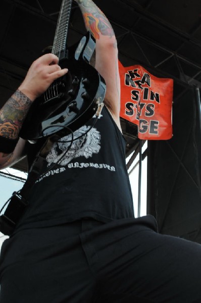 Emmure at Warped Festival, San Antonio, Texas