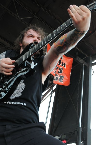 Emmure at Warped Festival, San Antonio, Texas