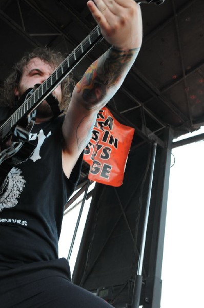Emmure at Warped Festival, San Antonio, Texas