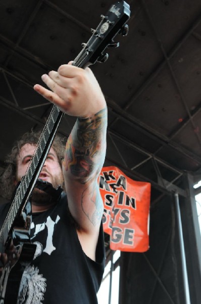 Emmure at Warped Festival, San Antonio, Texas
