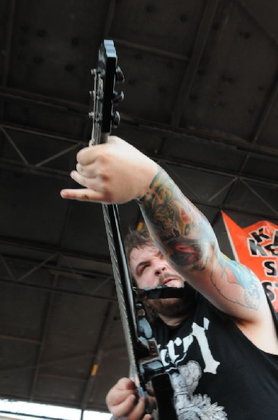 Emmure at Warped Festival, San Antonio, Texas