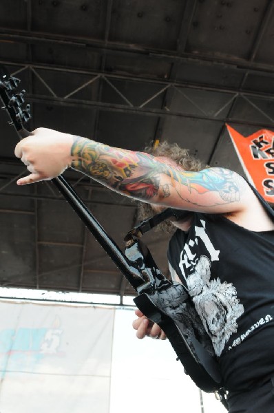 Emmure at Warped Festival, San Antonio, Texas