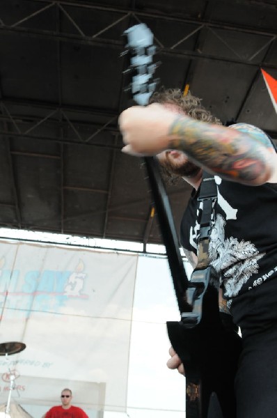 Emmure at Warped Festival, San Antonio, Texas