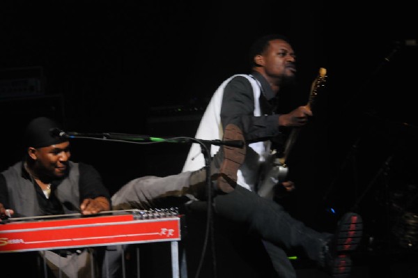 Eric Gale on the Experience Hendrix Tour, ACL Live at the Moody Theater, Au