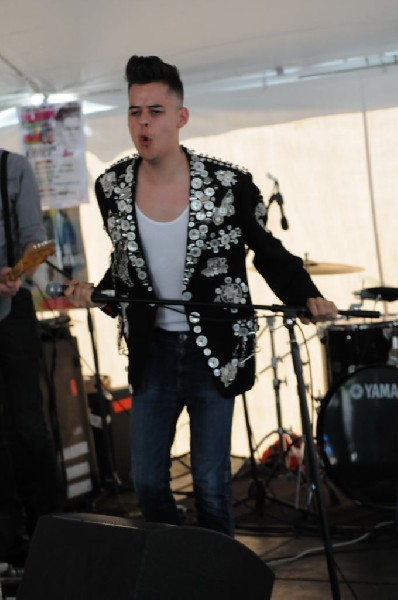 Esser at Transgressive Records Party, SXSW 2009, Austin, Texas
