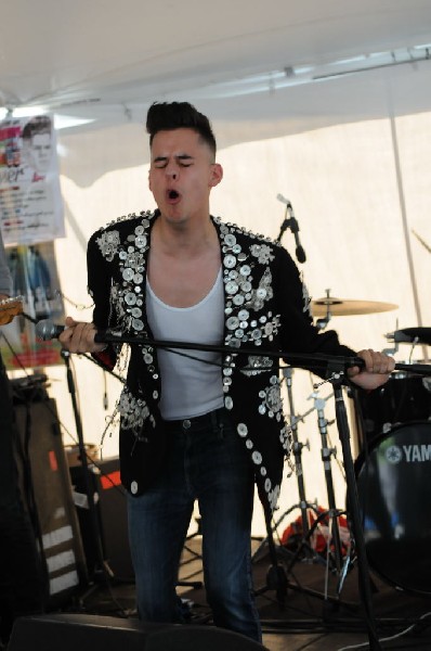 Esser at Transgressive Records Party, SXSW 2009, Austin, Texas