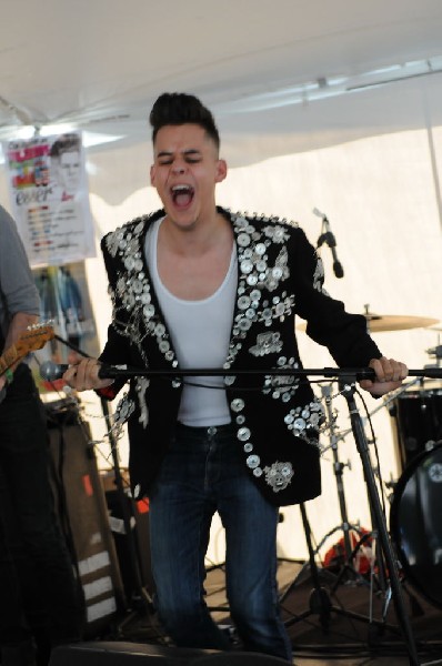 Esser at Transgressive Records Party, SXSW 2009, Austin, Texas