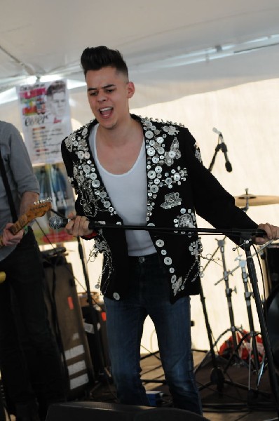Esser at Transgressive Records Party, SXSW 2009, Austin, Texas