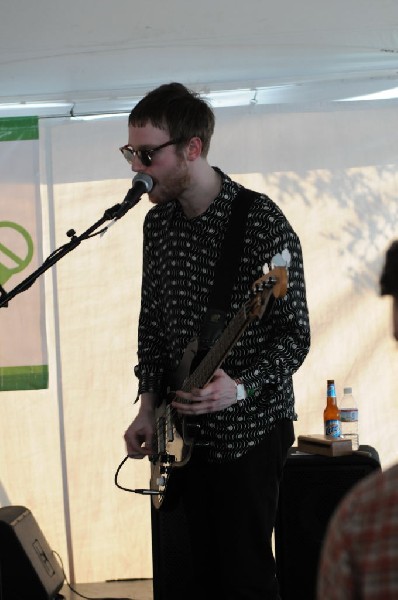 Esser at Transgressive Records Party, SXSW 2009, Austin, Texas