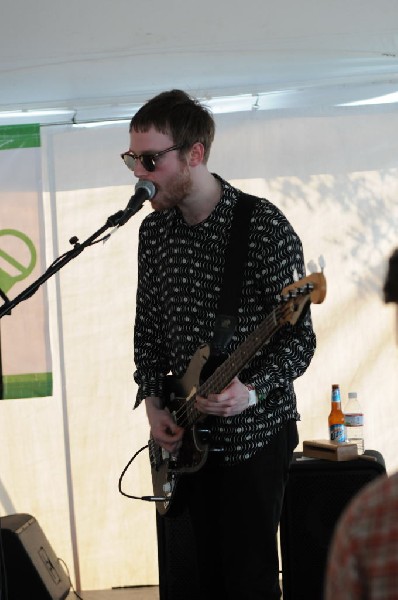 Esser at Transgressive Records Party, SXSW 2009, Austin, Texas