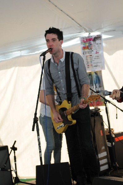 Esser at Transgressive Records Party, SXSW 2009, Austin, Texas
