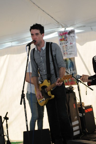 Esser at Transgressive Records Party, SXSW 2009, Austin, Texas