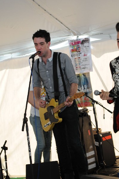 Esser at Transgressive Records Party, SXSW 2009, Austin, Texas