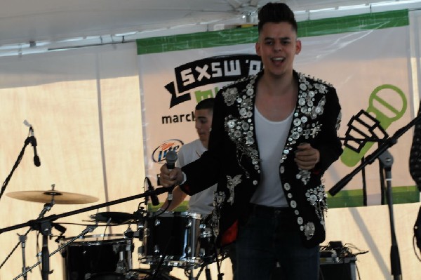 Esser at Transgressive Records Party, SXSW 2009, Austin, Texas