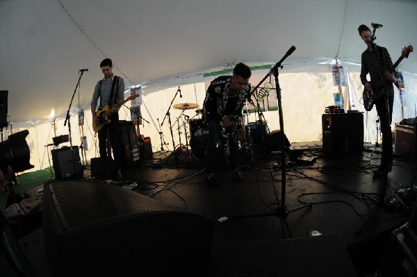 Esser at Transgressive Records Party, SXSW 2009, Austin, Texas