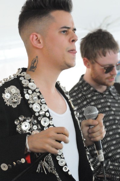 Esser at Transgressive Records Party, SXSW 2009, Austin, Texas