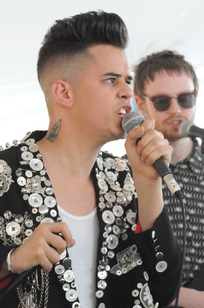 Esser at Transgressive Records Party, SXSW 2009, Austin, Texas