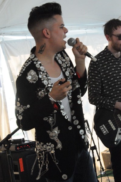 Esser at Transgressive Records Party, SXSW 2009, Austin, Texas