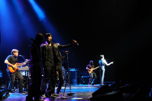Estelle at the Bass Concert Hall