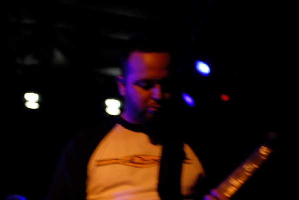 Evans Blue at La Zona Rosa, Austin, Tx.