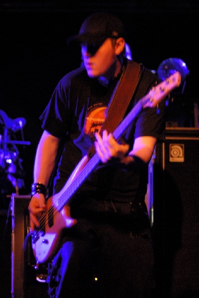 Evans Blue at La Zona Rosa, Austin, Tx.