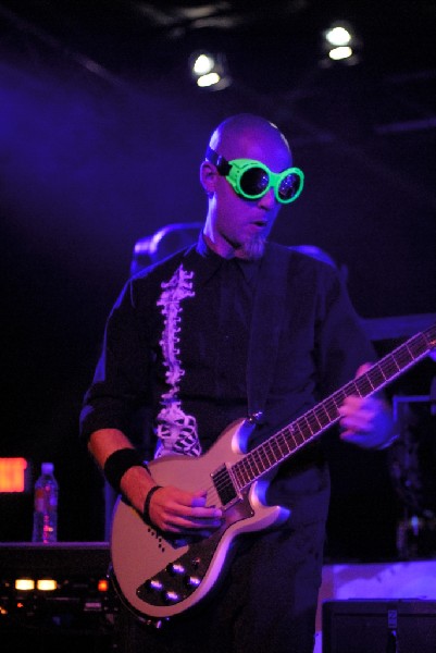 Evans Blue at La Zona Rosa, Austin, Tx.