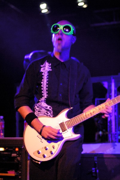 Evans Blue at La Zona Rosa, Austin, Tx.