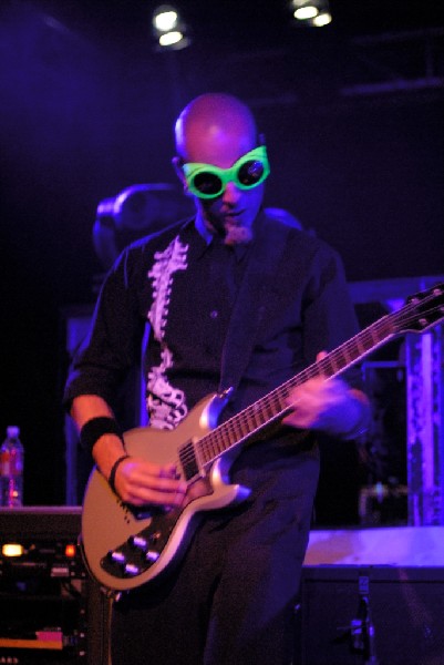 Evans Blue at La Zona Rosa, Austin, Tx.