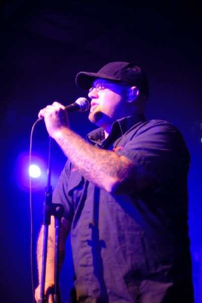 Evans Blue at La Zona Rosa, Austin, Tx.