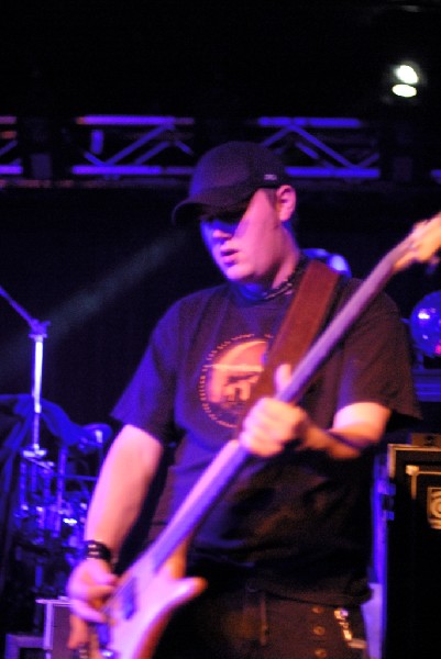 Evans Blue at La Zona Rosa, Austin, Tx.