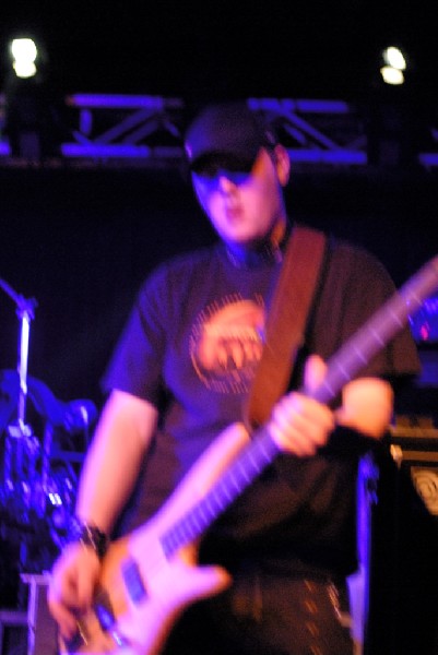 Evans Blue at La Zona Rosa, Austin, Tx.