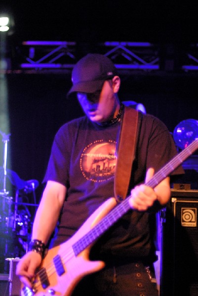 Evans Blue at La Zona Rosa, Austin, Tx.