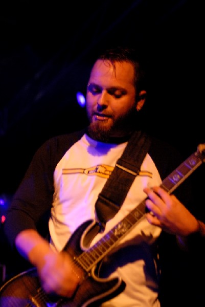 Evans Blue at La Zona Rosa, Austin, Tx.