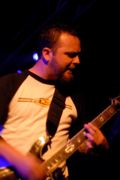 Evans Blue at La Zona Rosa, Austin, Tx.