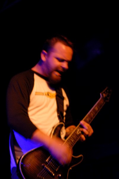 Evans Blue at La Zona Rosa, Austin, Tx.