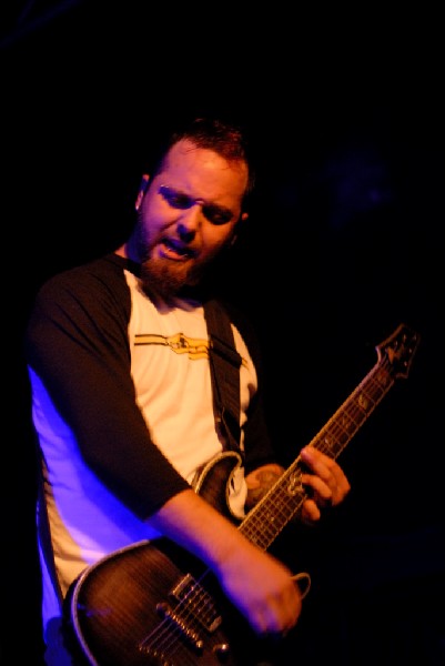 Evans Blue at La Zona Rosa, Austin, Tx.