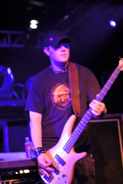 Evans Blue at La Zona Rosa, Austin, Tx.