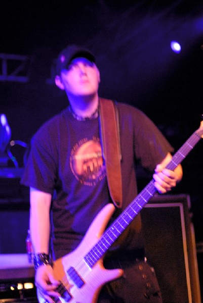 Evans Blue at La Zona Rosa, Austin, Tx.