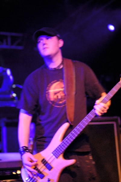 Evans Blue at La Zona Rosa, Austin, Tx.